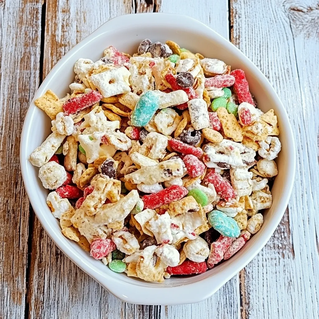 Winter Snack Mix