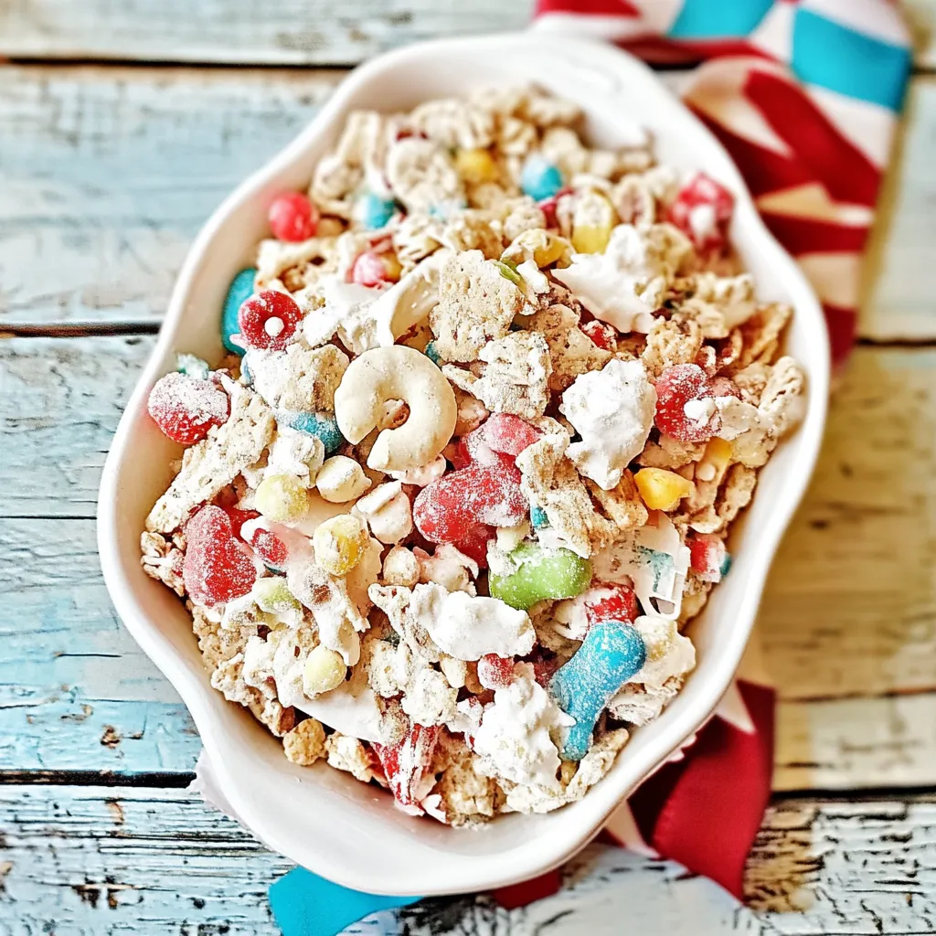 Winter Snack Mix