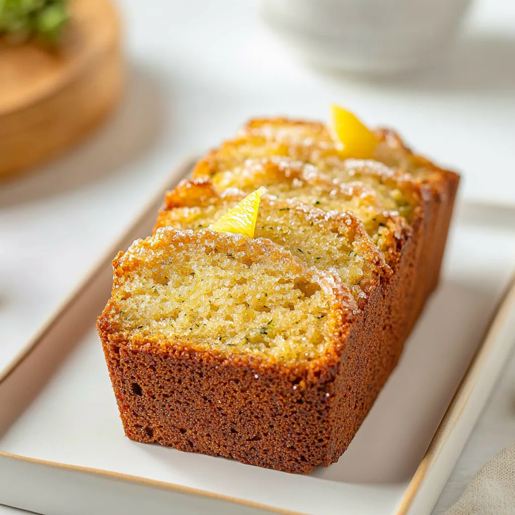 Zucchini Bread