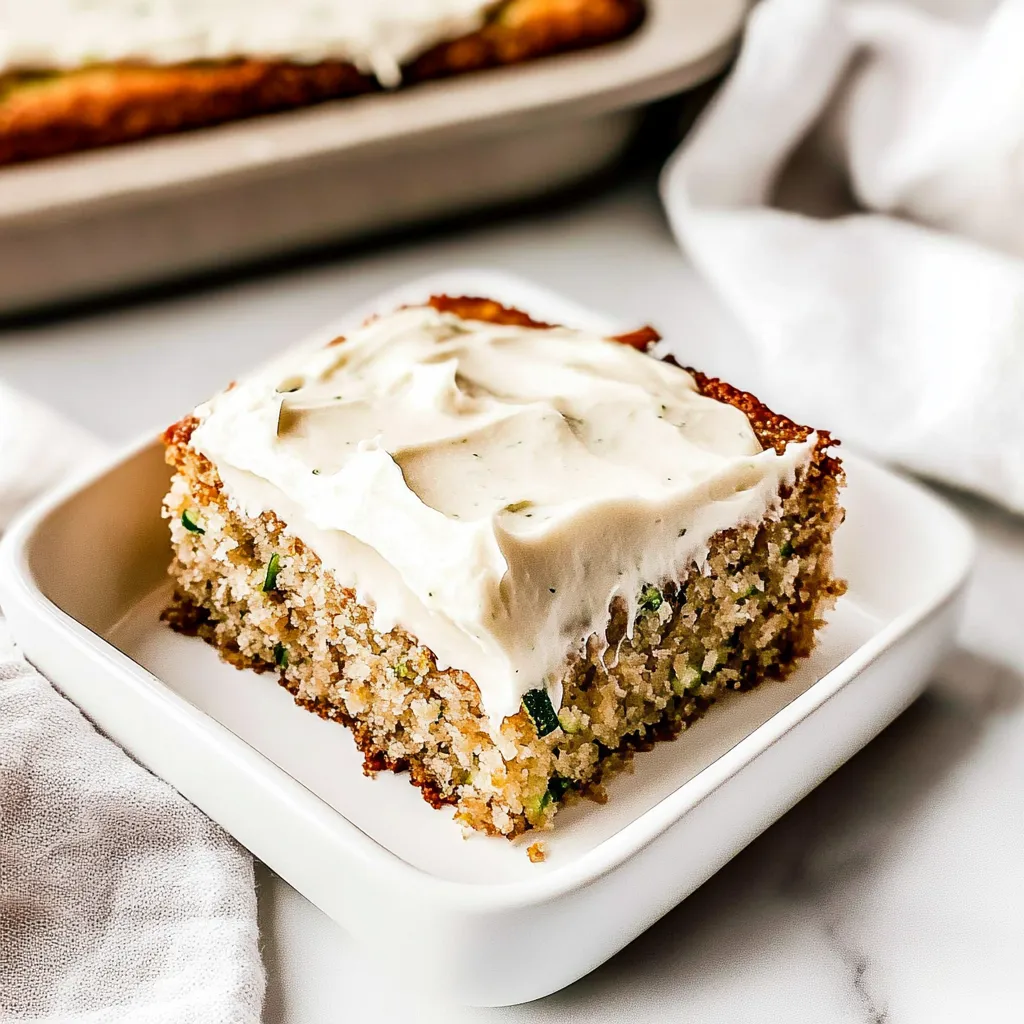 Zucchini Cake