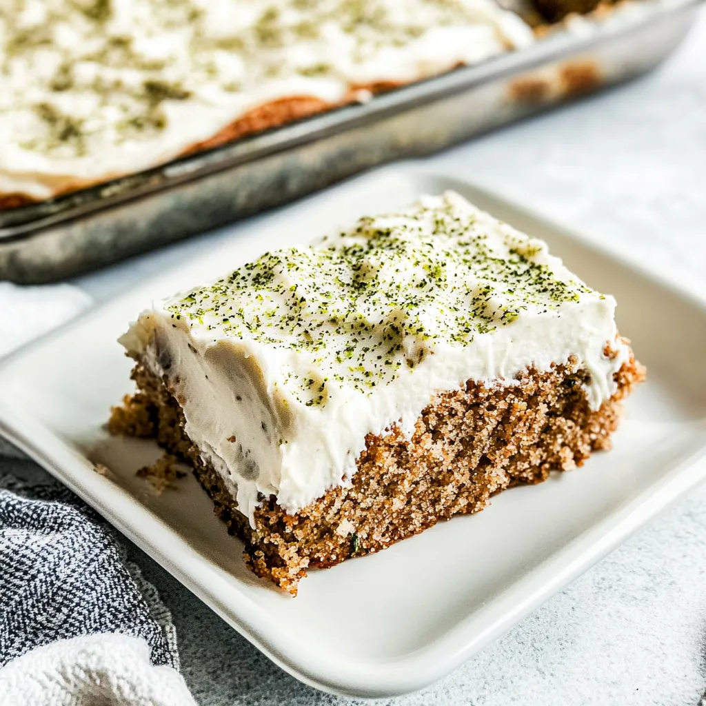 Zucchini Cake